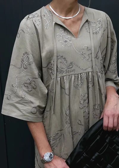 Kleid Neele Damen, Ki-ba-doo Papierschnittmuster