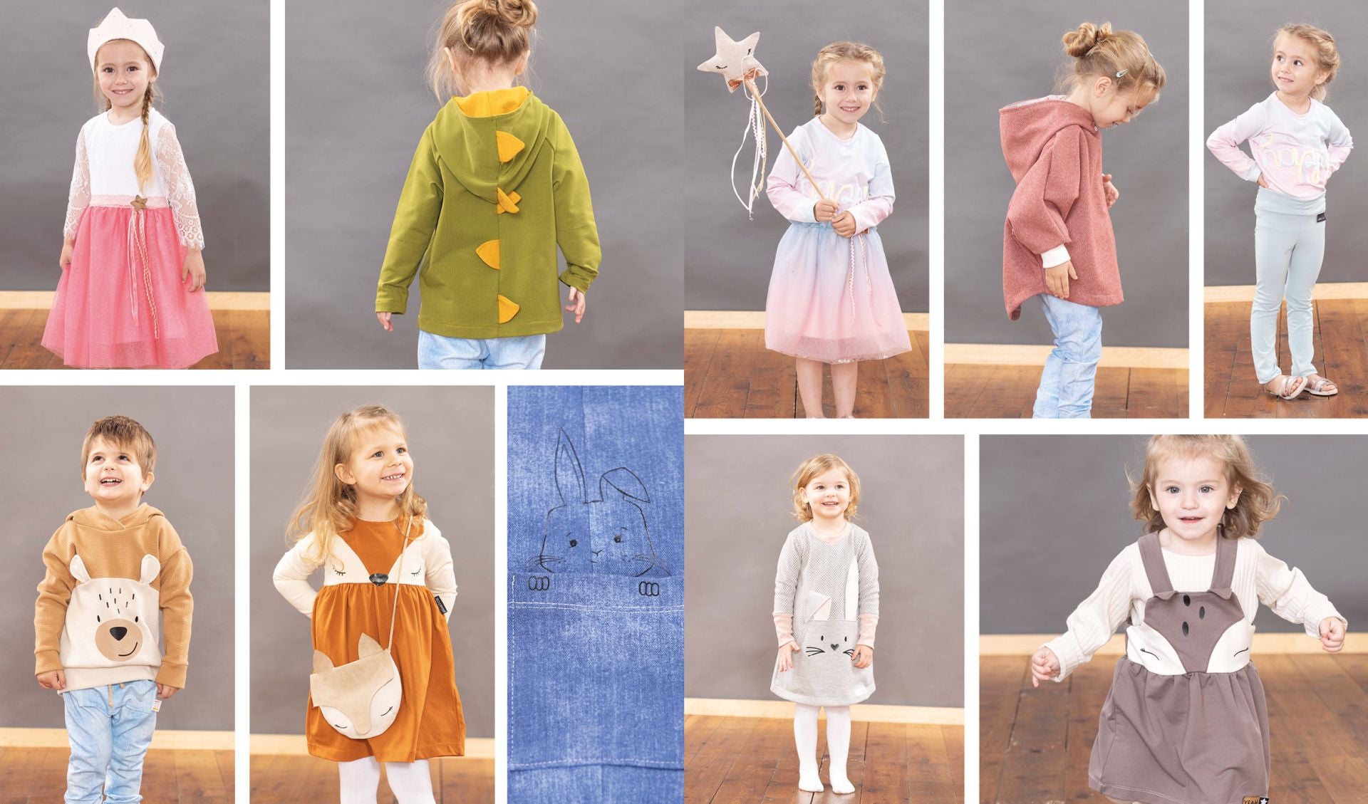 Märchenhafte Kinderkleidung nähen!