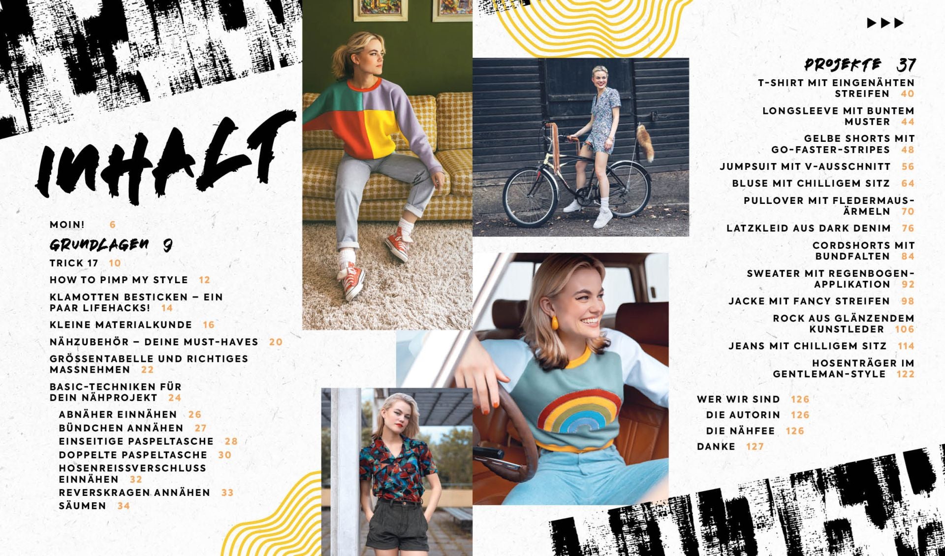 Nähen mit Mieke Fraatz – Back to the 80s