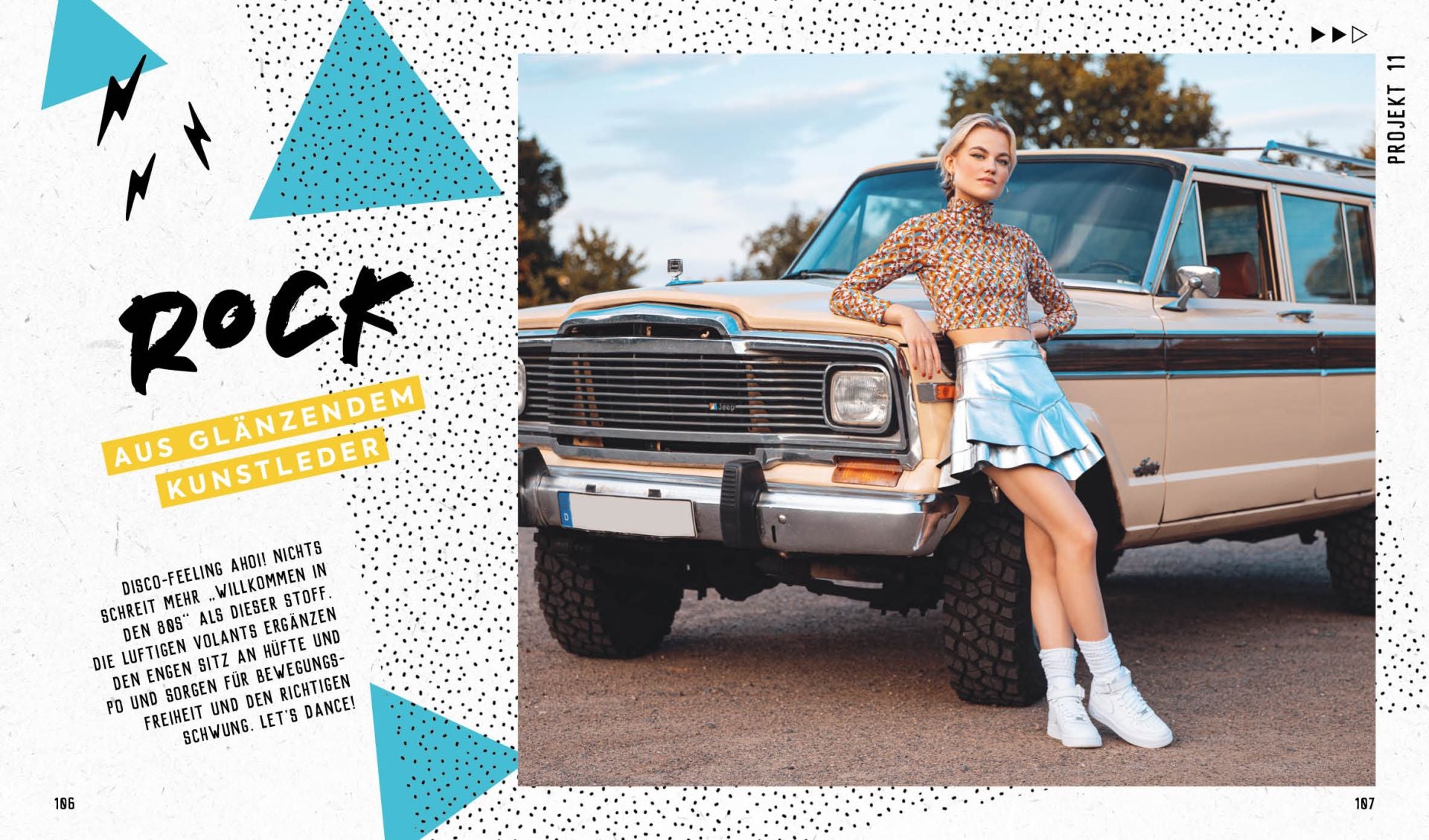 Nähen mit Mieke Fraatz – Back to the 80s