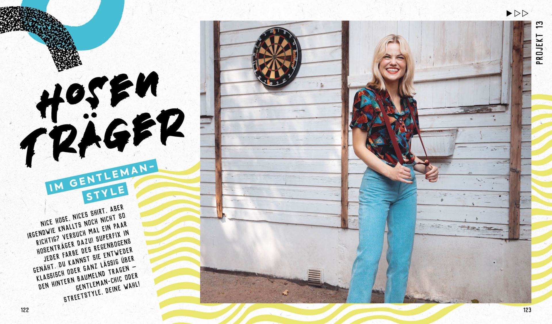 Nähen mit Mieke Fraatz – Back to the 80s