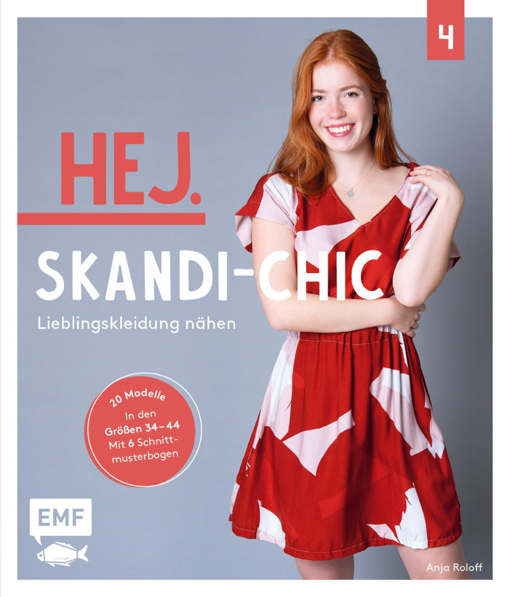 Hej. Skandi-Chic 4 – Lieblingskleidung nähen