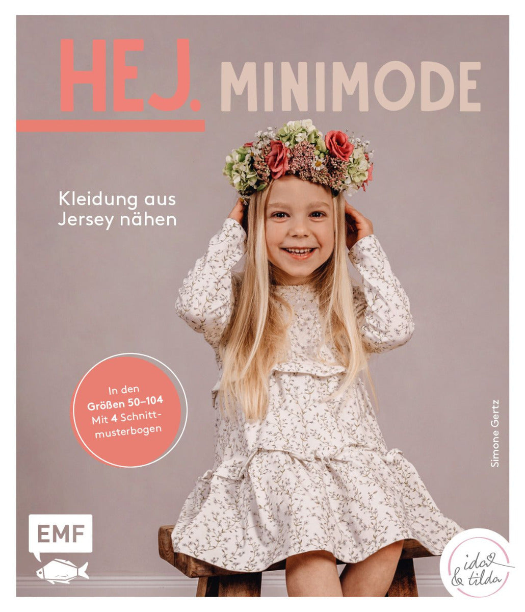 Hej. Minimode - Kleidung aus Jersey nähen