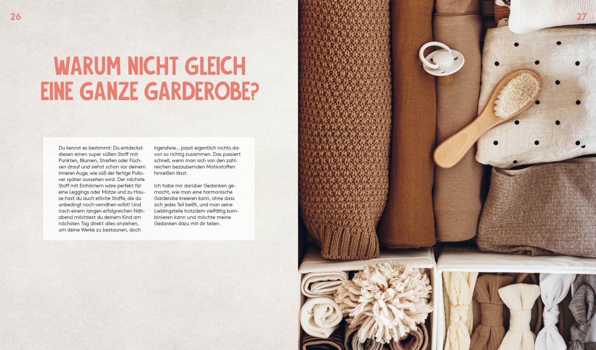 Hej. Minimode - Kleidung aus Jersey nähen