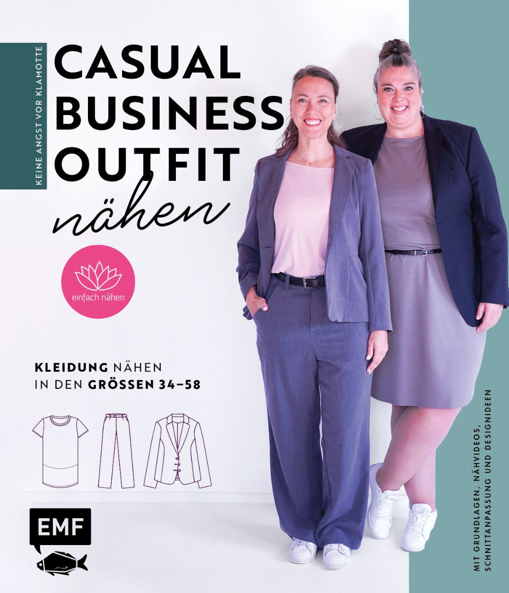 Keine Angst vor Klamotte – Casual Business-Outfit nähen