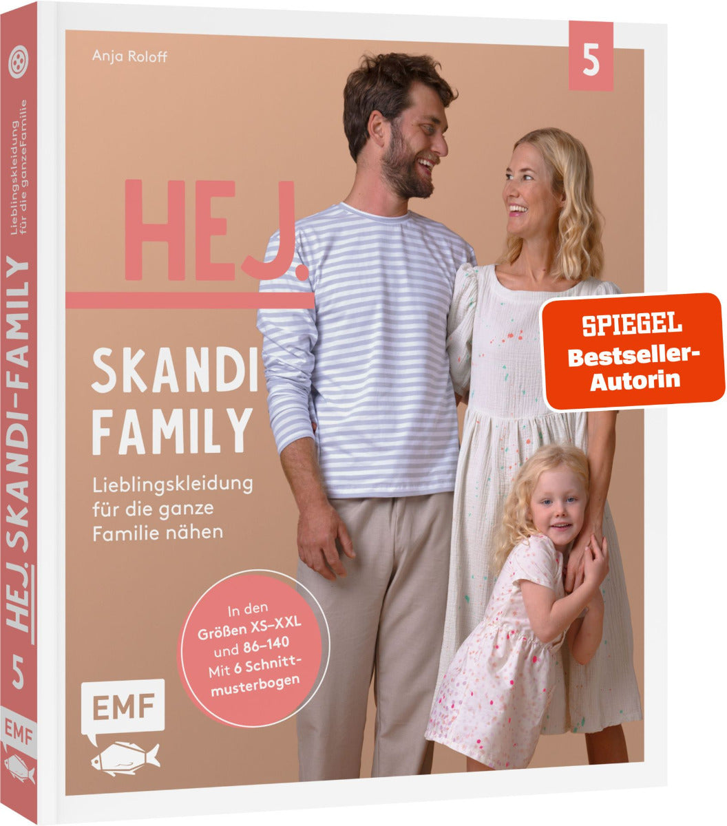 Hej. Skandi-Family – Lieblingskleidung für die ganze Familie nähen