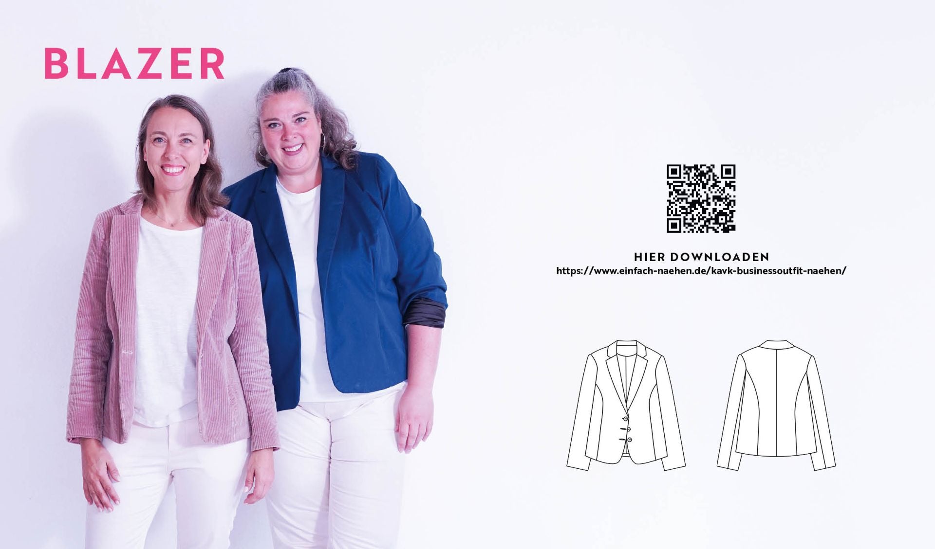 Keine Angst vor Klamotte – Casual Business-Outfit nähen