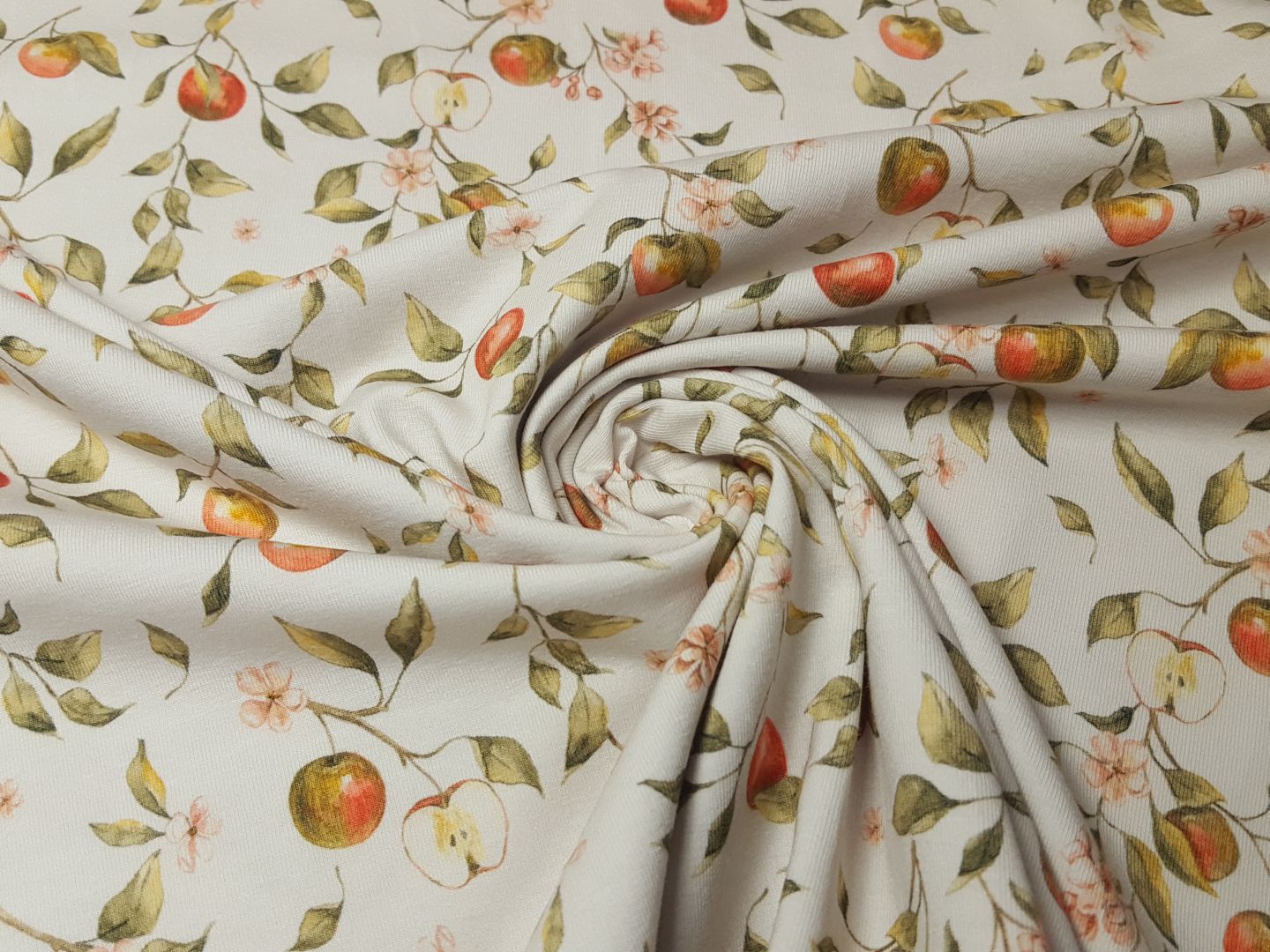 Apple Blossom creme/khaki/rot