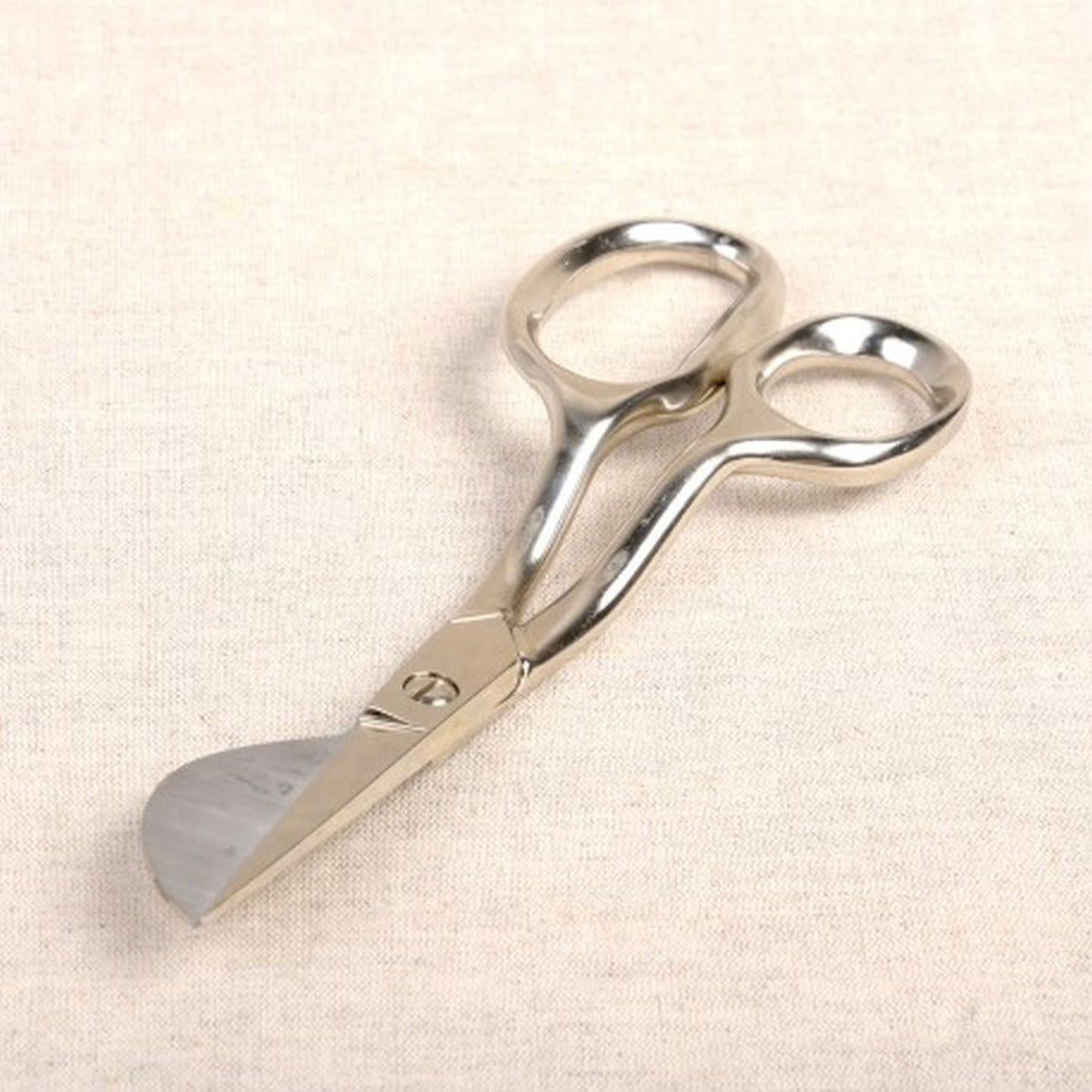 Applikation- und Saumschere 18cm silber