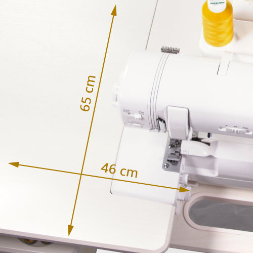 Baby Lock Studio Nähtisch (desire3 , Victory, enlighten, enspire und cover stitch)