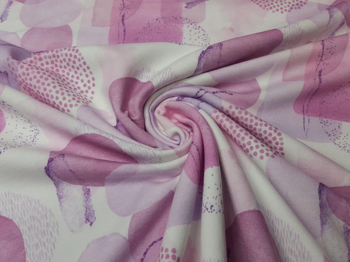 Artistic offwhite/lila/rosa