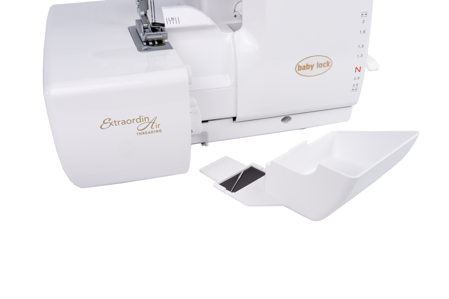 Baby Lock Aspire kombinierte Overlock- und Coverlockmaschine