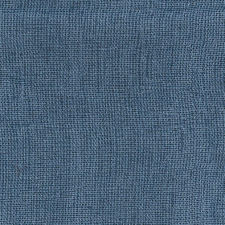Au Maison beschichtete Leinen blau