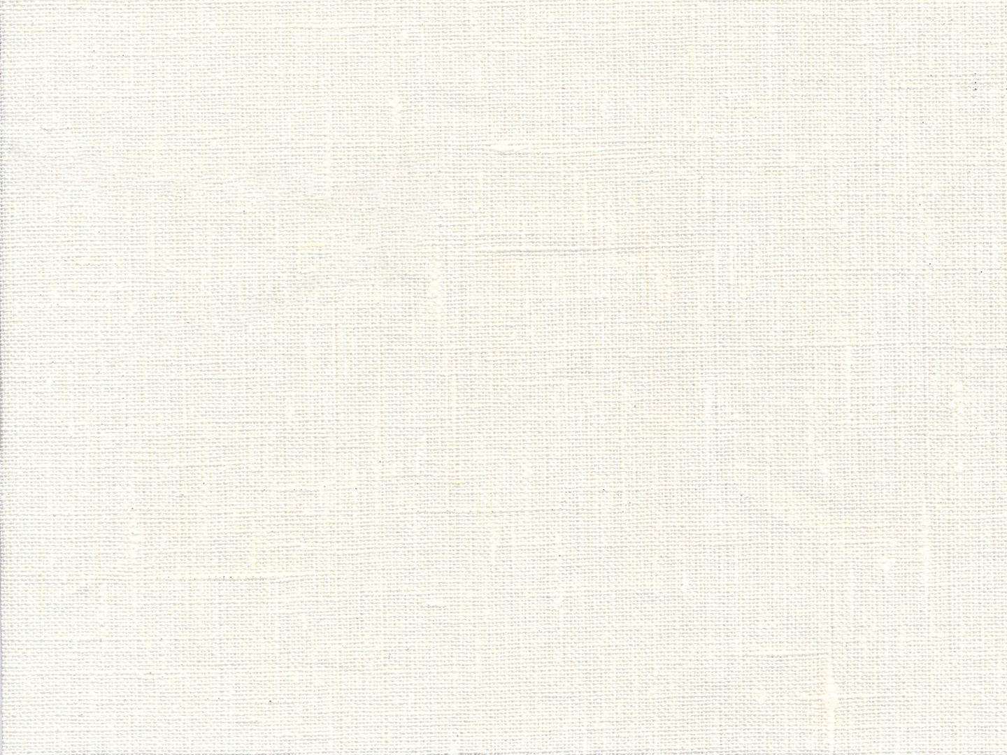 Au Maison beschichtete Leinen White