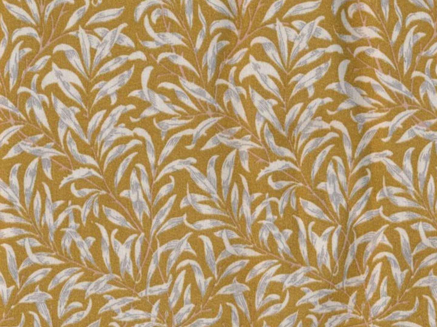 Au Maison Olivia Wachstuch Mustard