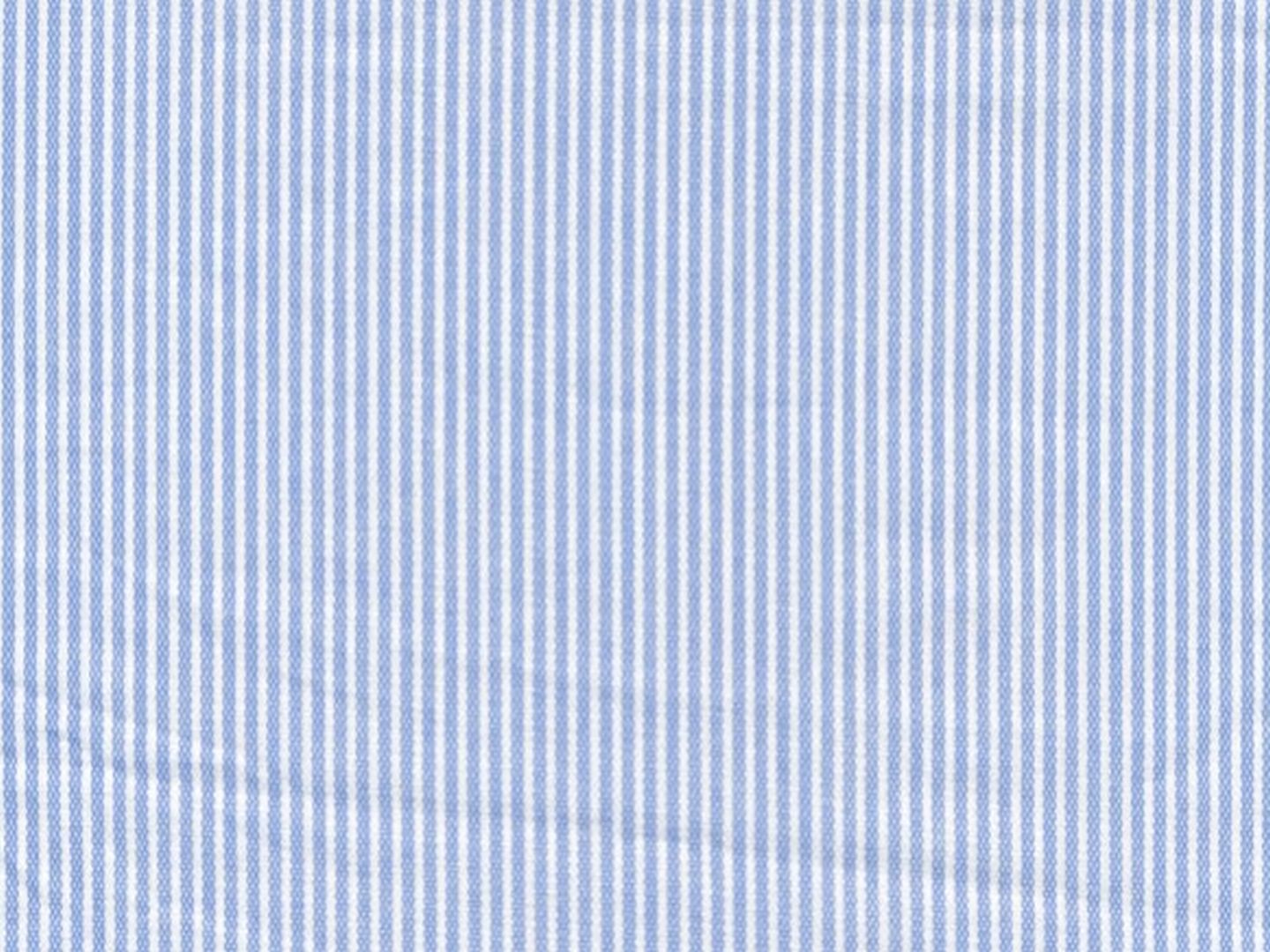 Au Maison Stripe Wachstuch French Blue