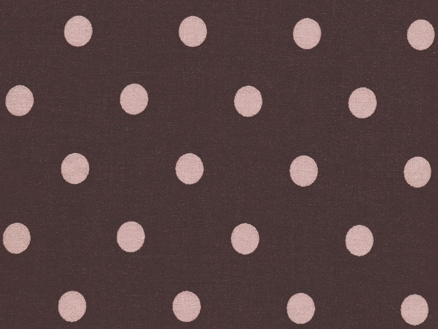 Au Maison Dots Wachstuch Grape/Misty Rose