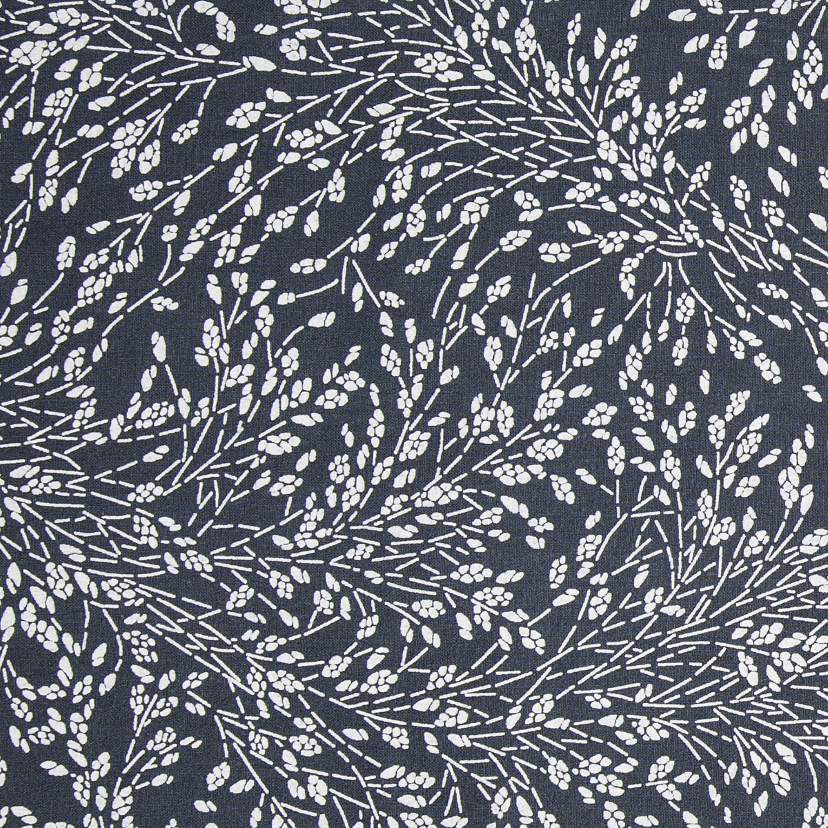 Au Maison Wachstuch Meadows Midnight Blue