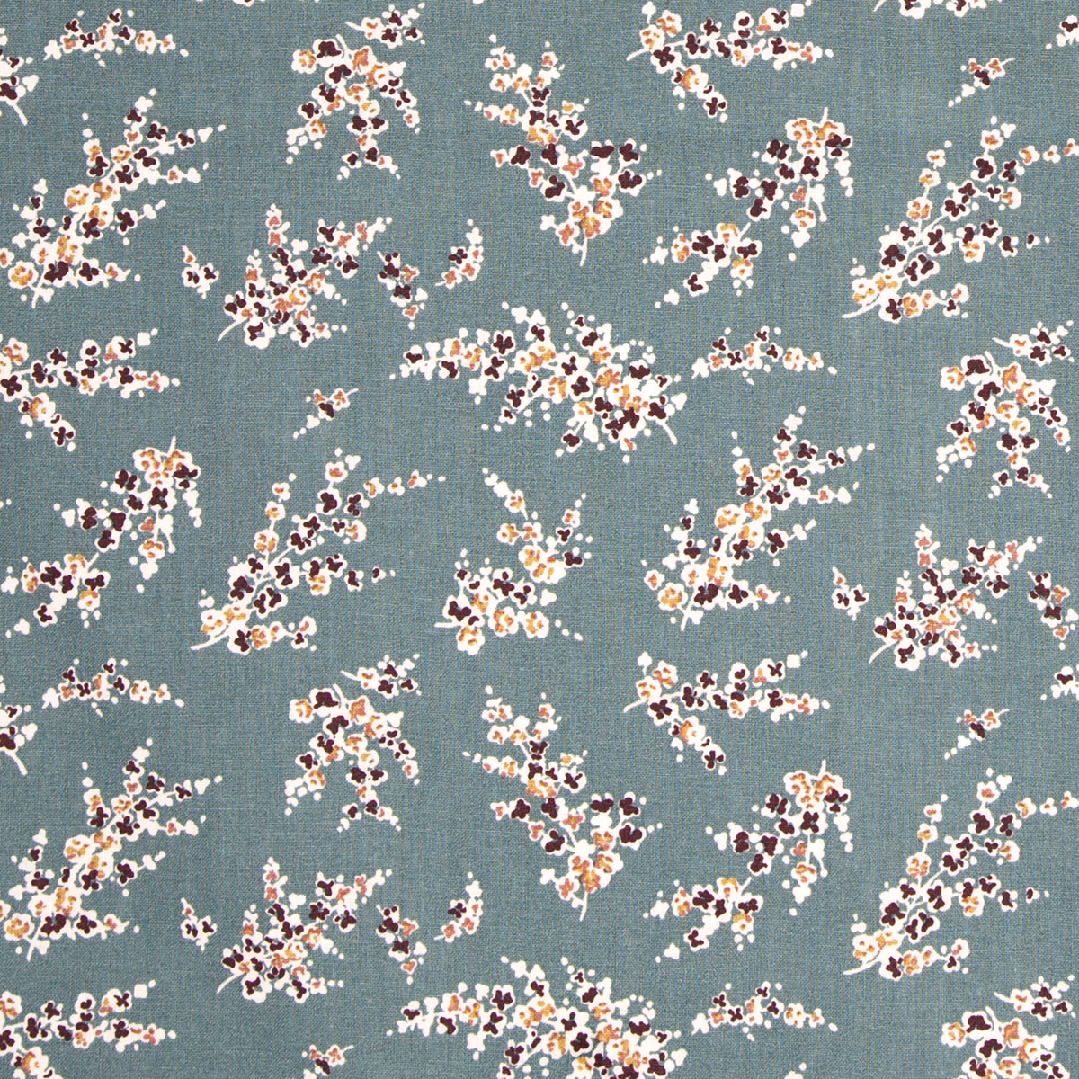 Au Maison Wachstuch Wisteria Antique Green