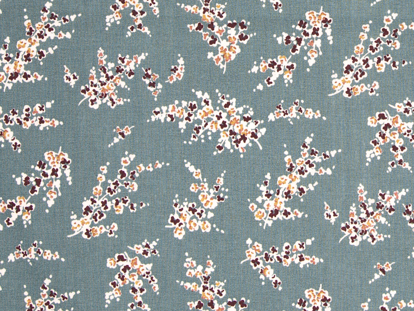 Au Maison Wachstuch Wisteria Antique Green
