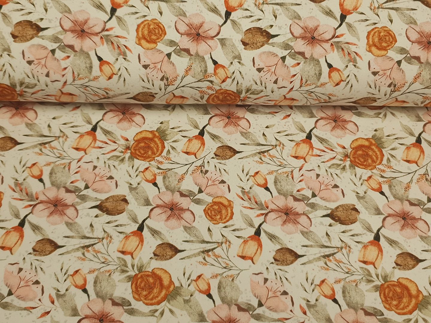 Aurelia offwhite/khaki/rost/altrosa