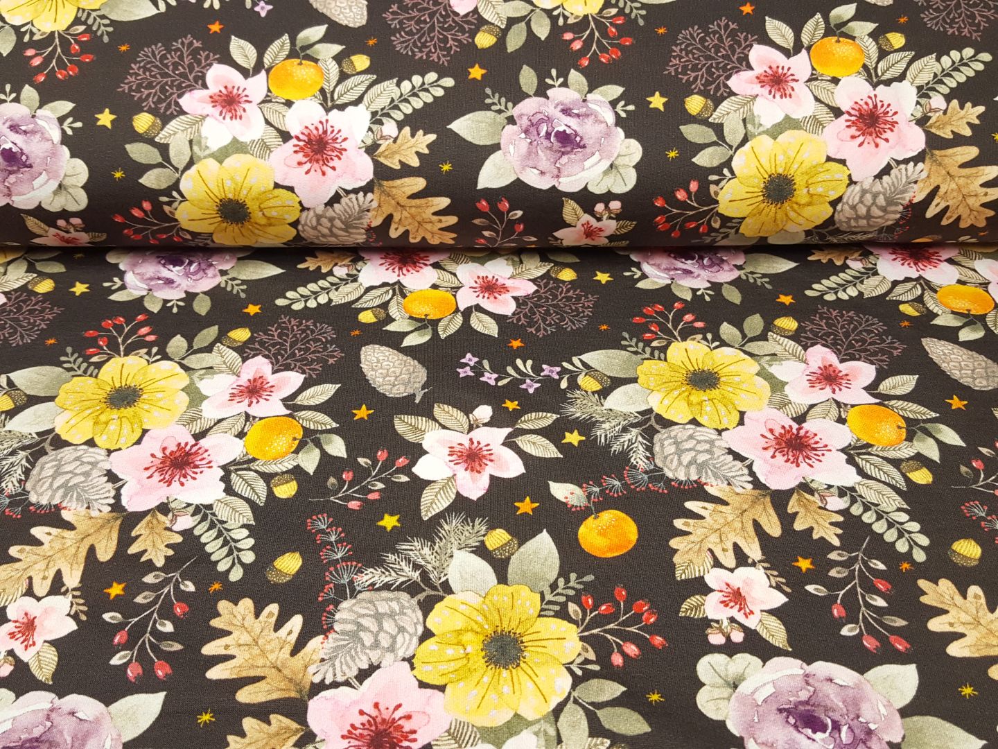 Autumn Boquet braun/bunt