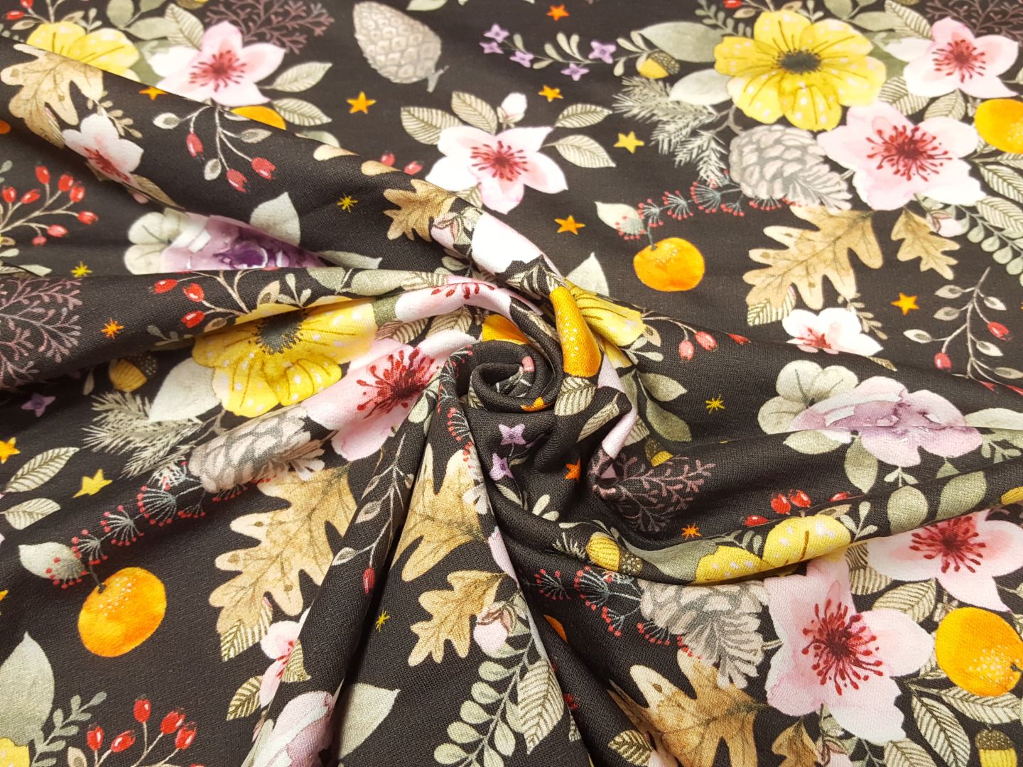 Autumn Boquet braun/bunt