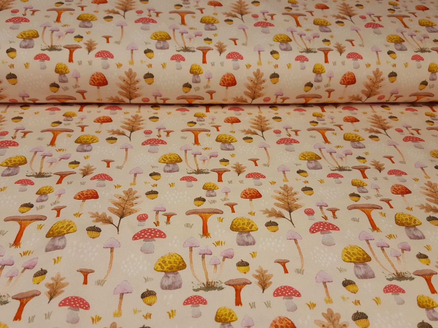Autumn Champi J helles beige/lachs/rosa
