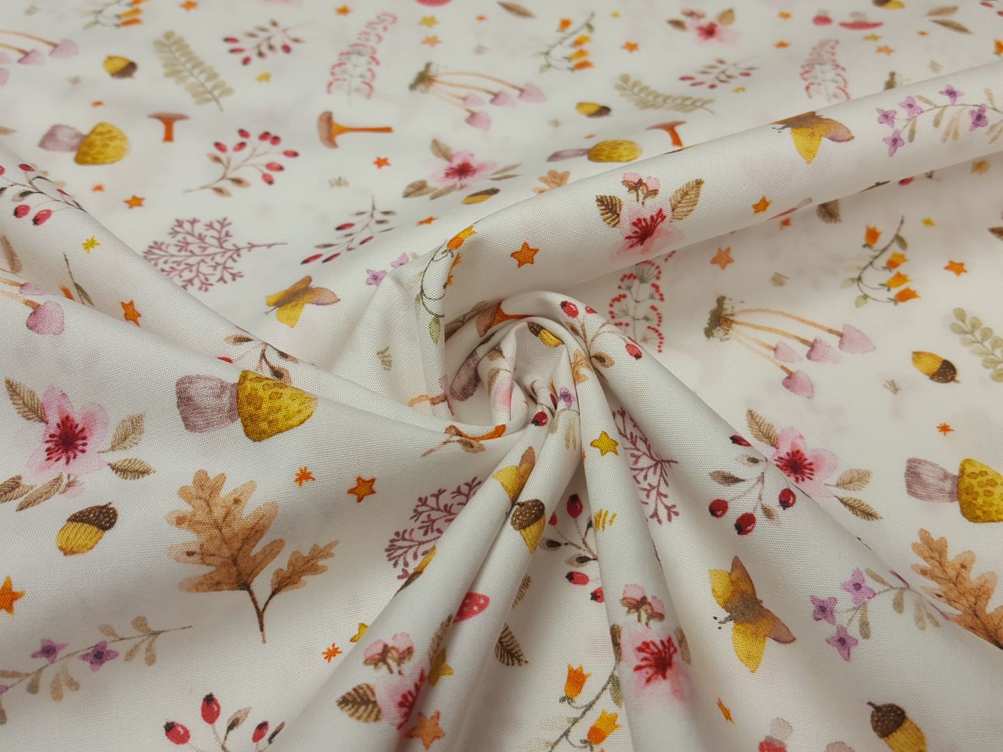 Autumn Liberty offwhite/bunt