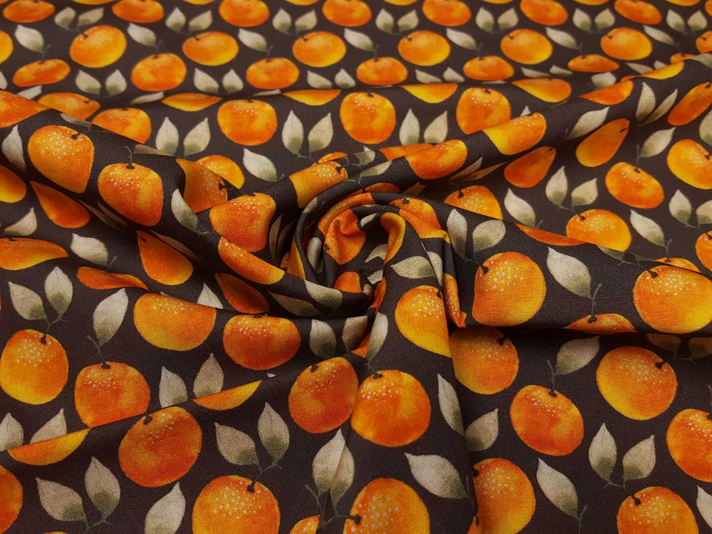 Autumn Mandi dunkelbraun/orange