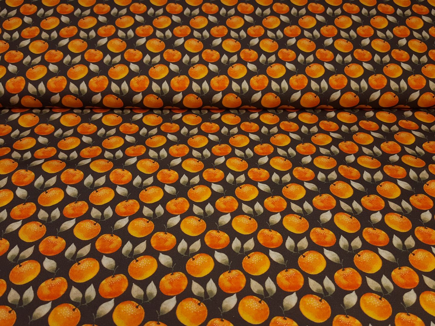 Autumn Mandi dunkelbraun/orange