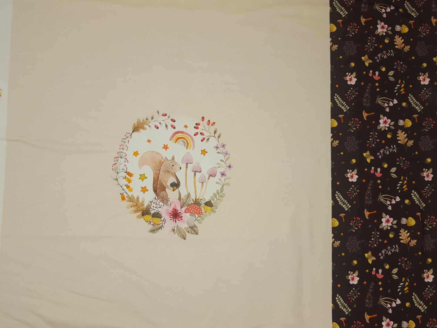 Autumn Song beige/dunkelbraun