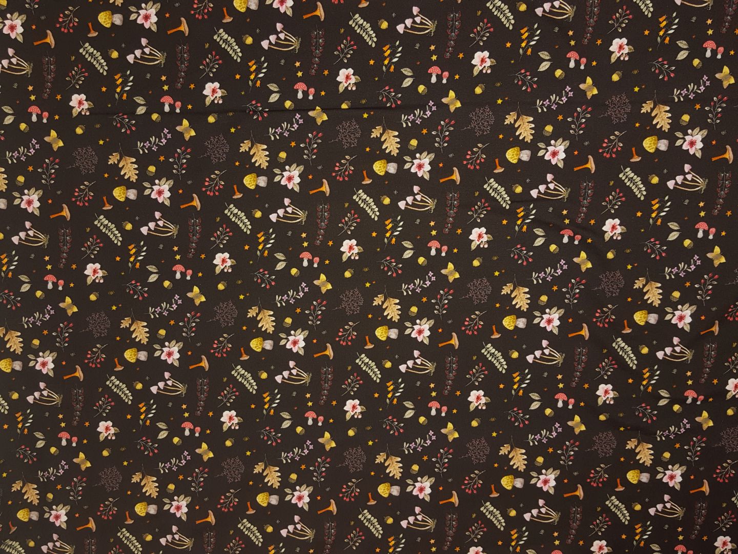 Autumn Song beige/dunkelbraun