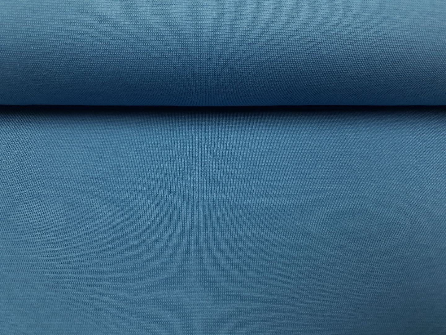 Bündchen azurblau