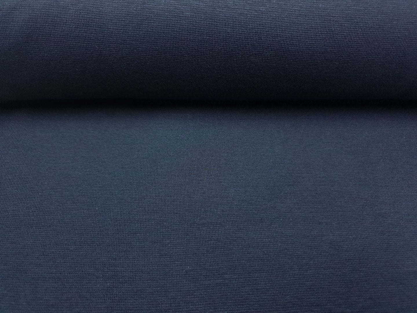 Bündchen dunkelblau