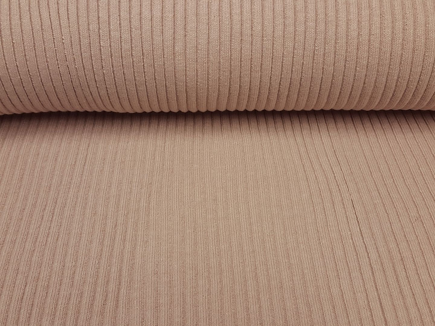 Bündchen heavy ripp altrosa