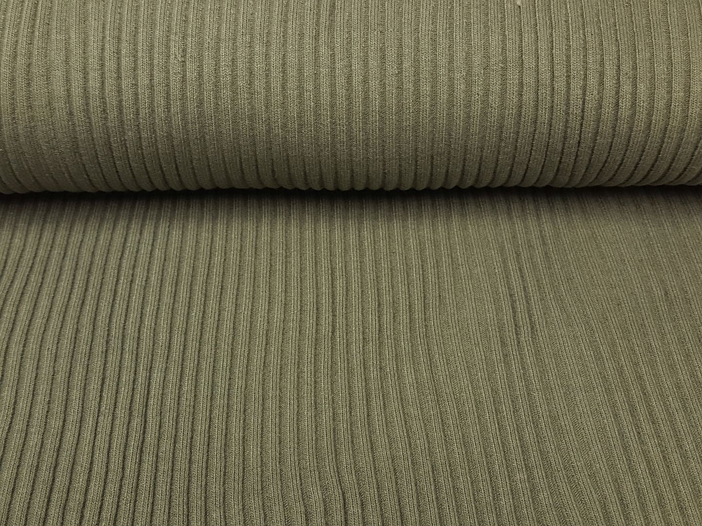 Bündchen heavy ripp olive