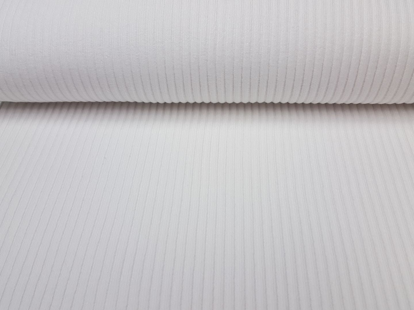 Bündchen heavy ripp weiss