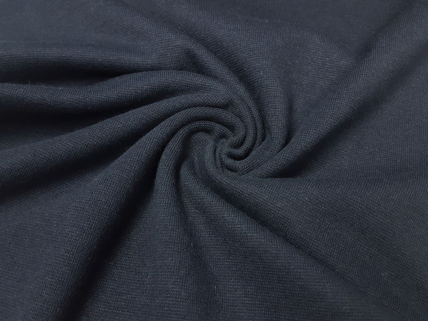 Bündchen dunkelblau