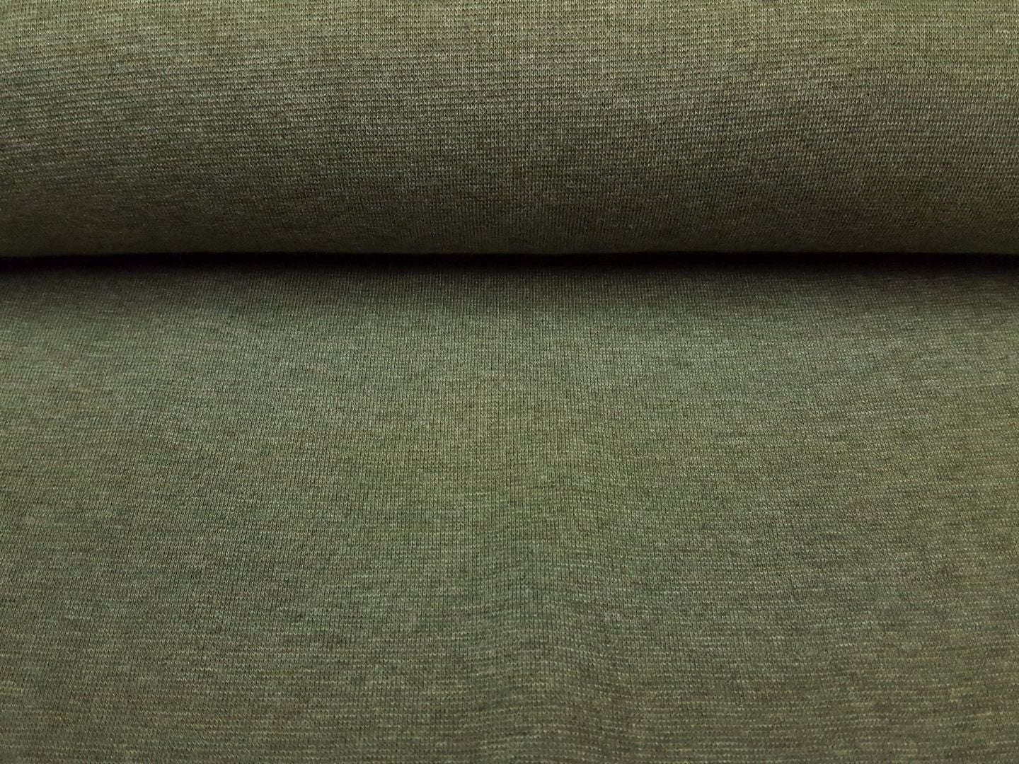 Bündchen olive meliert