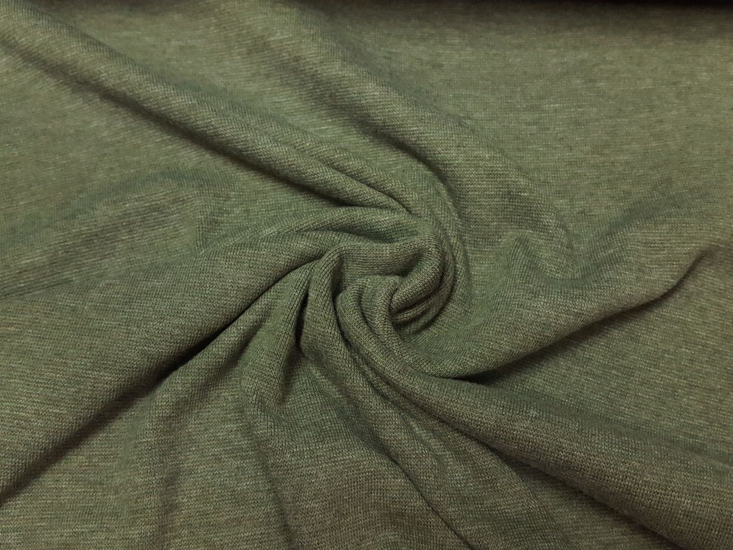 Bündchen olive meliert