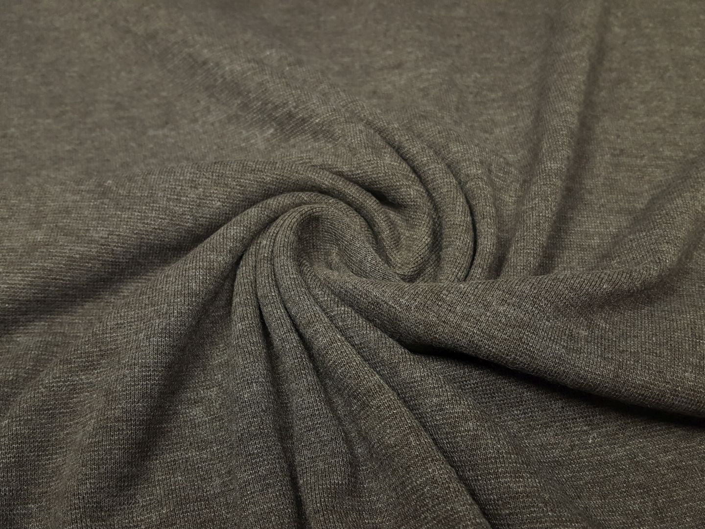 Bündchen schlamm meliert