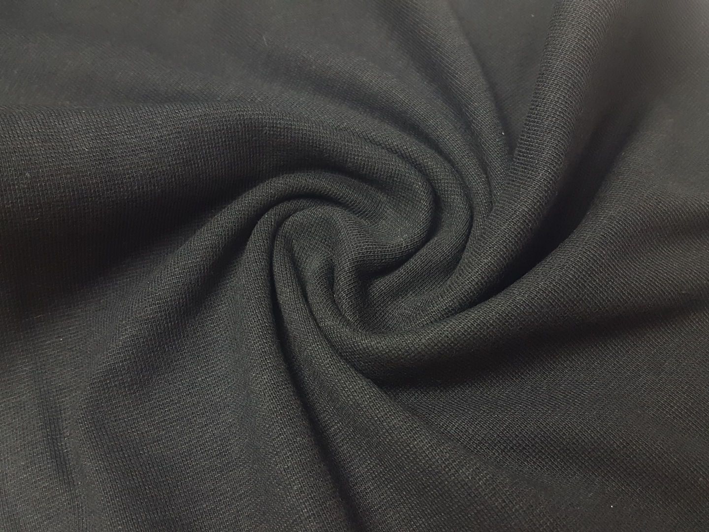 Bündchen schwarz