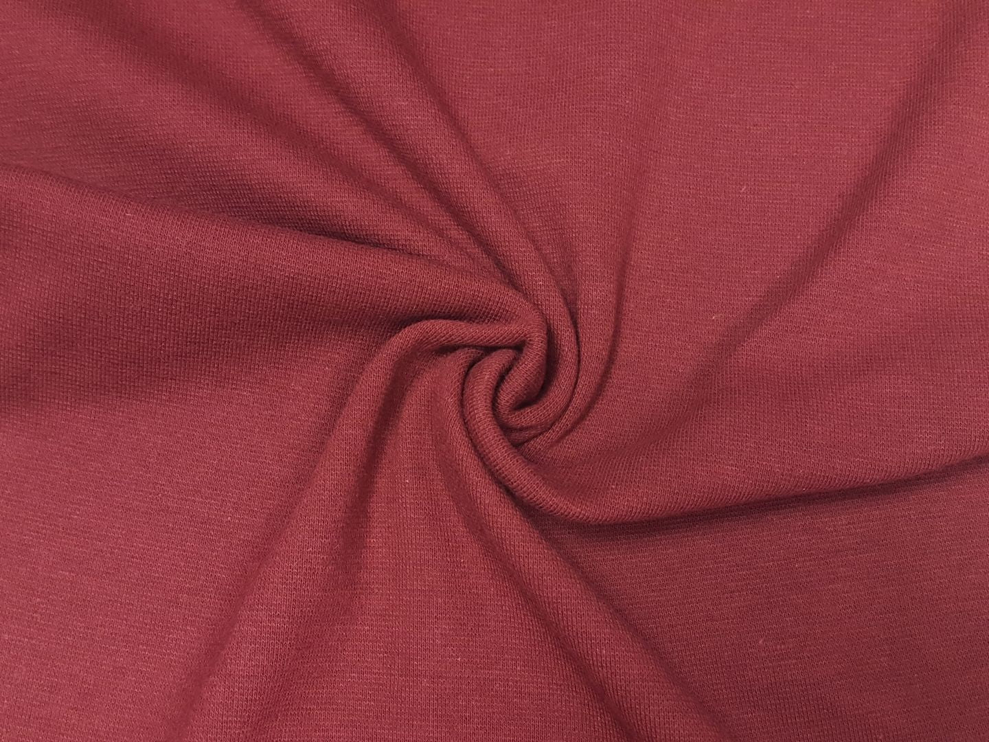 Bündchen uni bordeaux