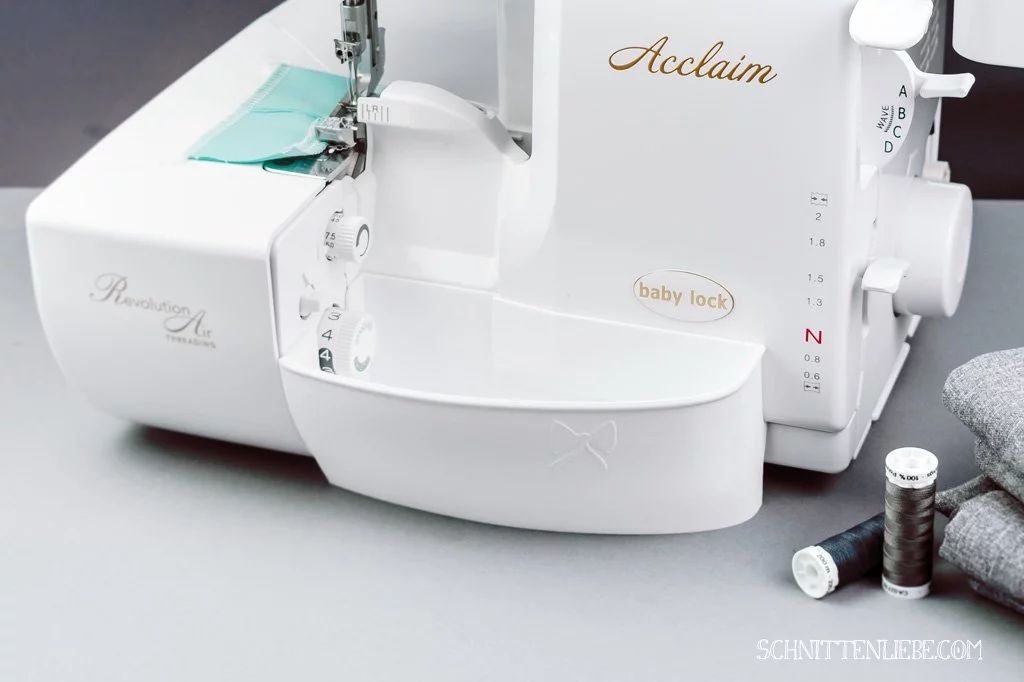 Auffangbehälter für Baby Lock Acclaim weiss