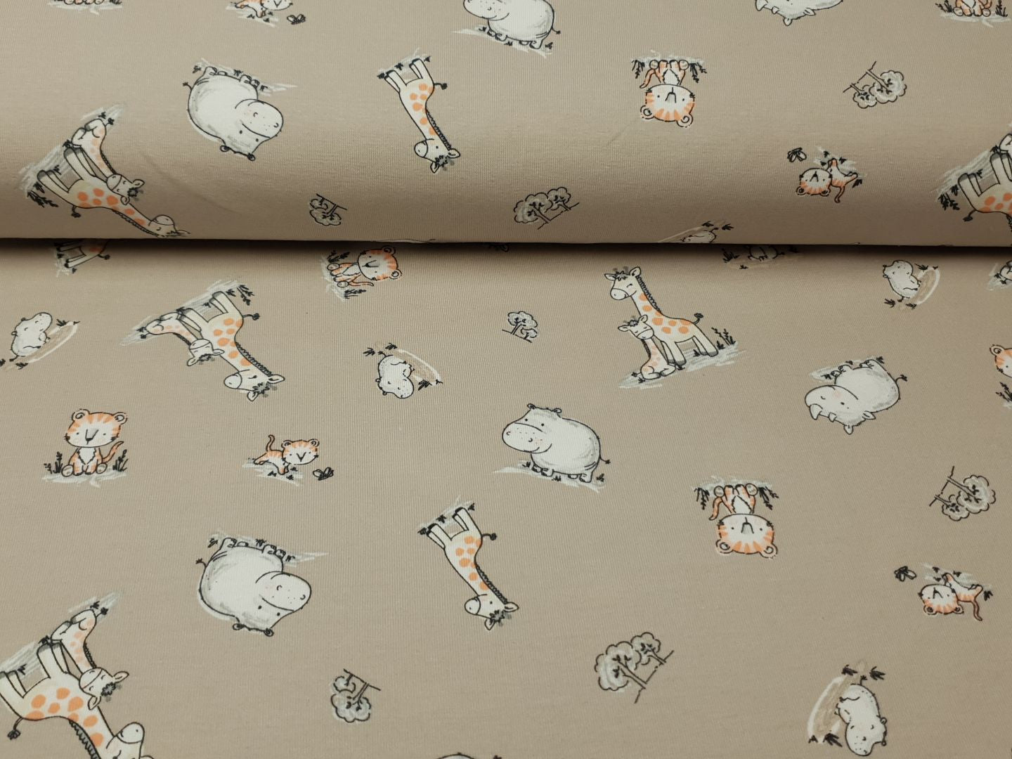 Baby Animals sand/offwhite/apricot