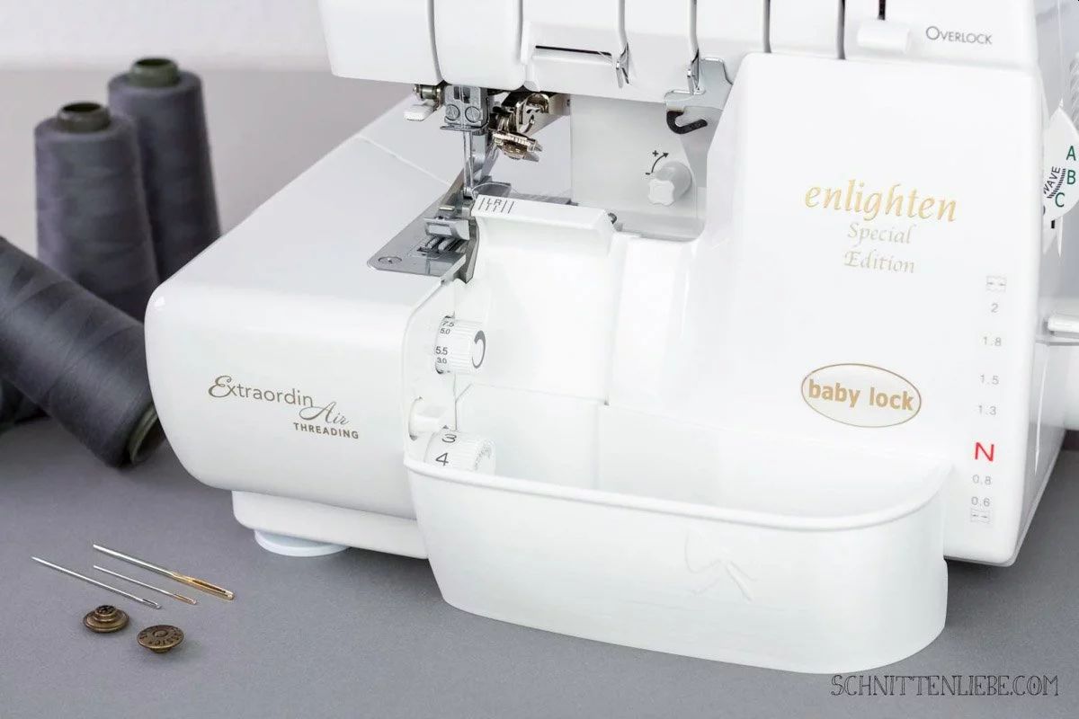 Auffangbehälter für Baby Lock Enlighten & Evolution gold