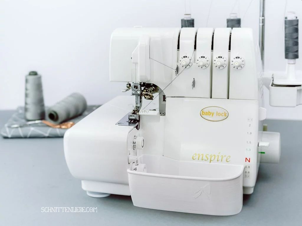 Auffangbehälter für Baby Lock Enspire & Eclipse weiss