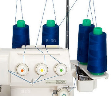 Baby Lock BLCS - Coverstitchmaschine Zubehörfach