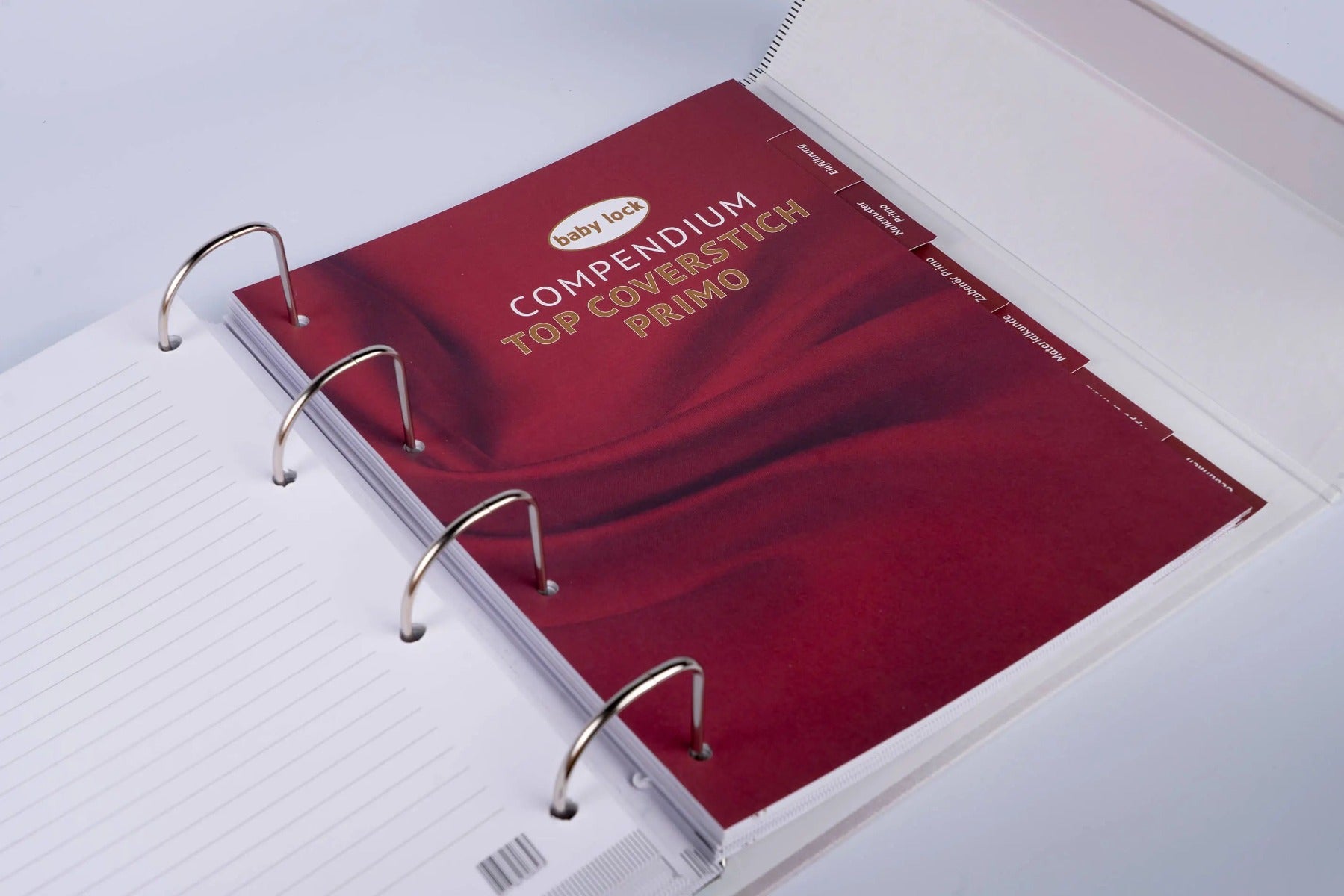 Baby Lock Compendium Primo